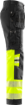 Fristads 2706 PLU püksid Hi-Vis kollane/must C54