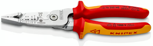 VDE Multifunction Electricians’ Pliers (Metric)