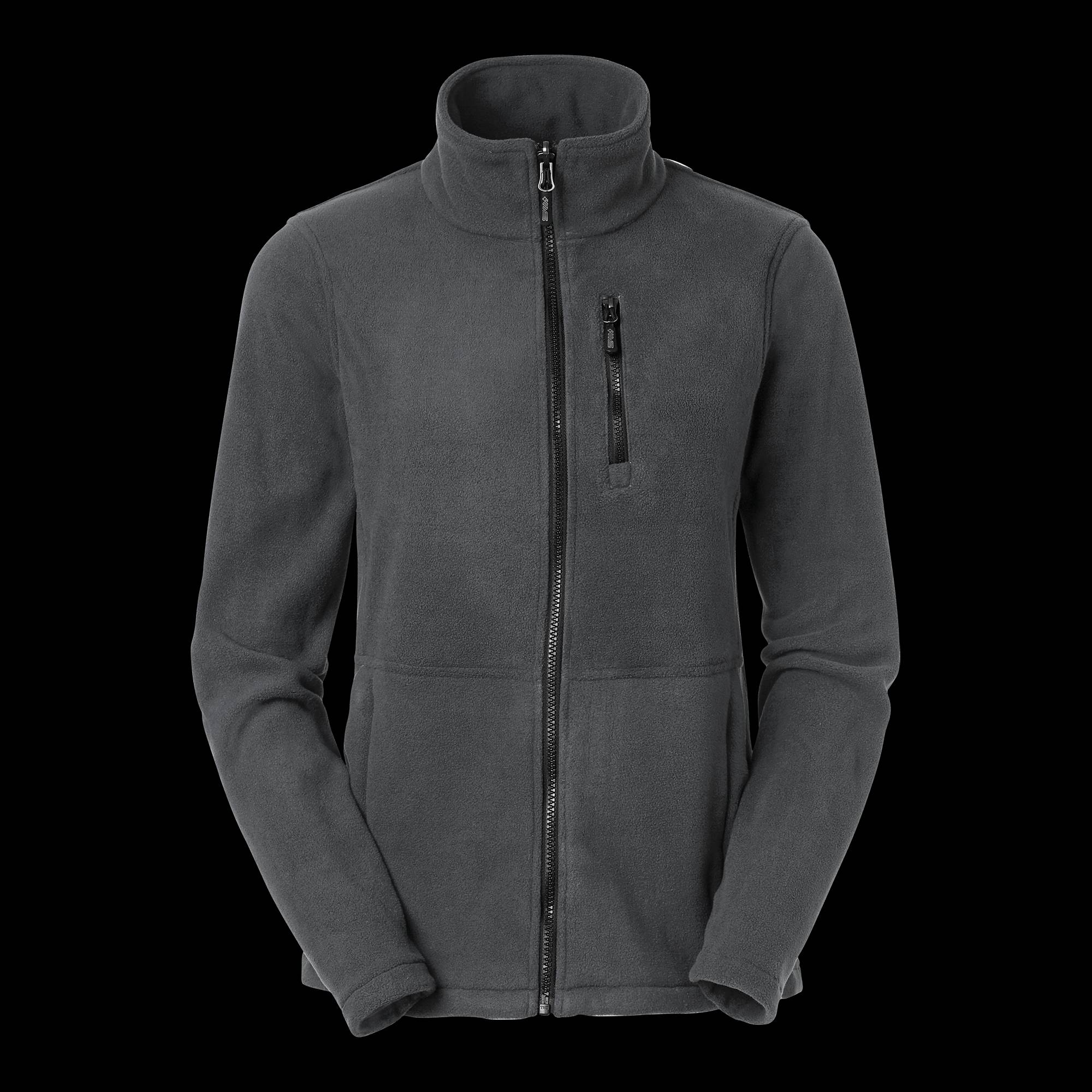 SW Alma Fleece w Graphite L