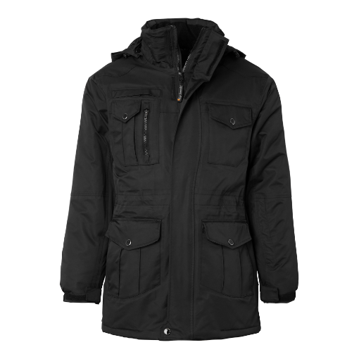 Top Swede 6020 Parka w Black L