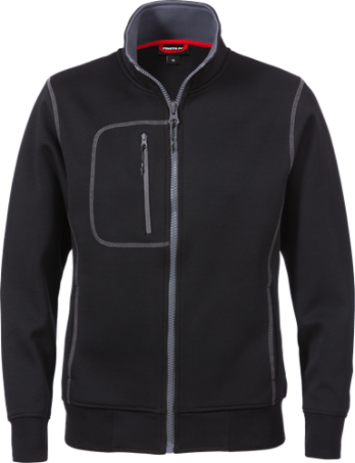 A-Code 1748 DF dressipluus naiste must XL