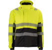Texstar FJ92 HiVis talvejope kollane/must L