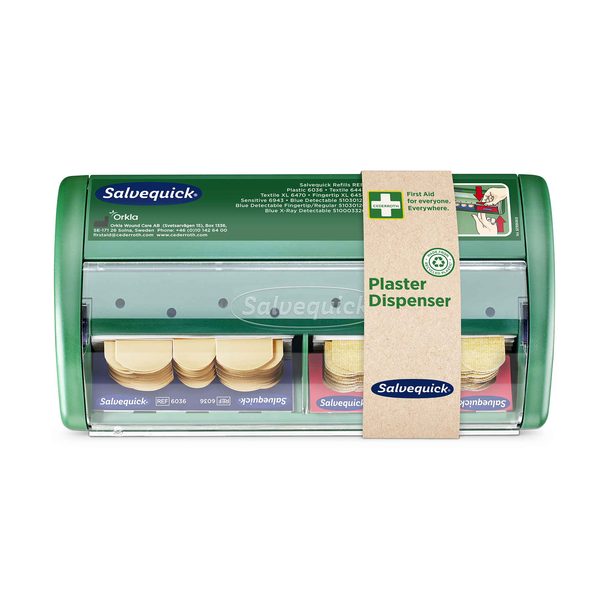 Cederroth 490700 plaastriautomaat