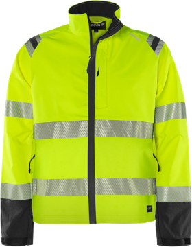 Fristads 4647 GSTP Green jope Hi-Vis kollane/must XL
