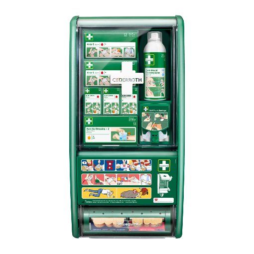 Cederroth 51011026 täiskomplektne esmaabikapp