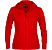 Texstar WC03 naiste dressipluus punane XL