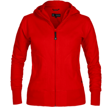 Texstar WC03 naiste dressipluus punane XL