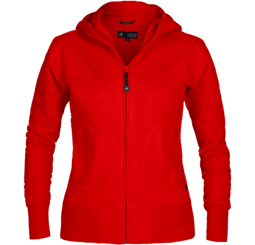 Texstar WC03 naiste dressipluus punane XL