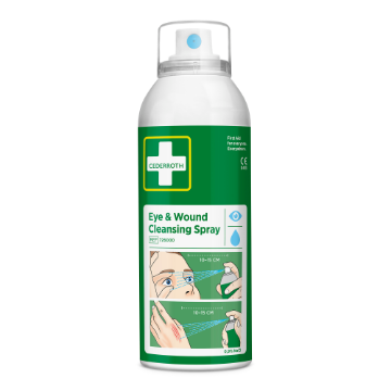 Cederroth 726000 silma- ja haavapesusprei 150ML