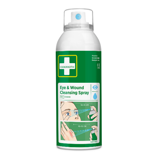 Cederroth 726000 silma- ja haavapesusprei 150ML