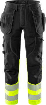 Fristads 2608 FASG Stretch püksid kol/must C48