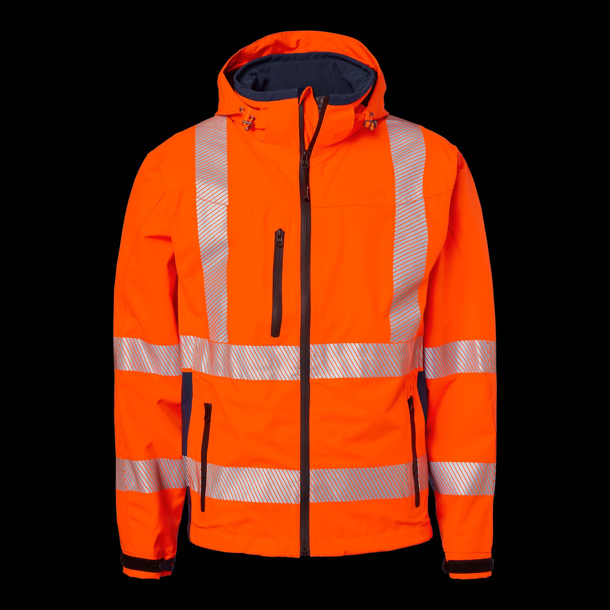 Top Swede 6718 Hi-Vis tuule- ja veekindel jakk oranz M