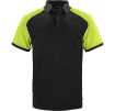 Texstar PS22 HiVis polosärk kollane/must M