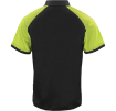Texstar PS22 HiVis polosärk kollane/must M