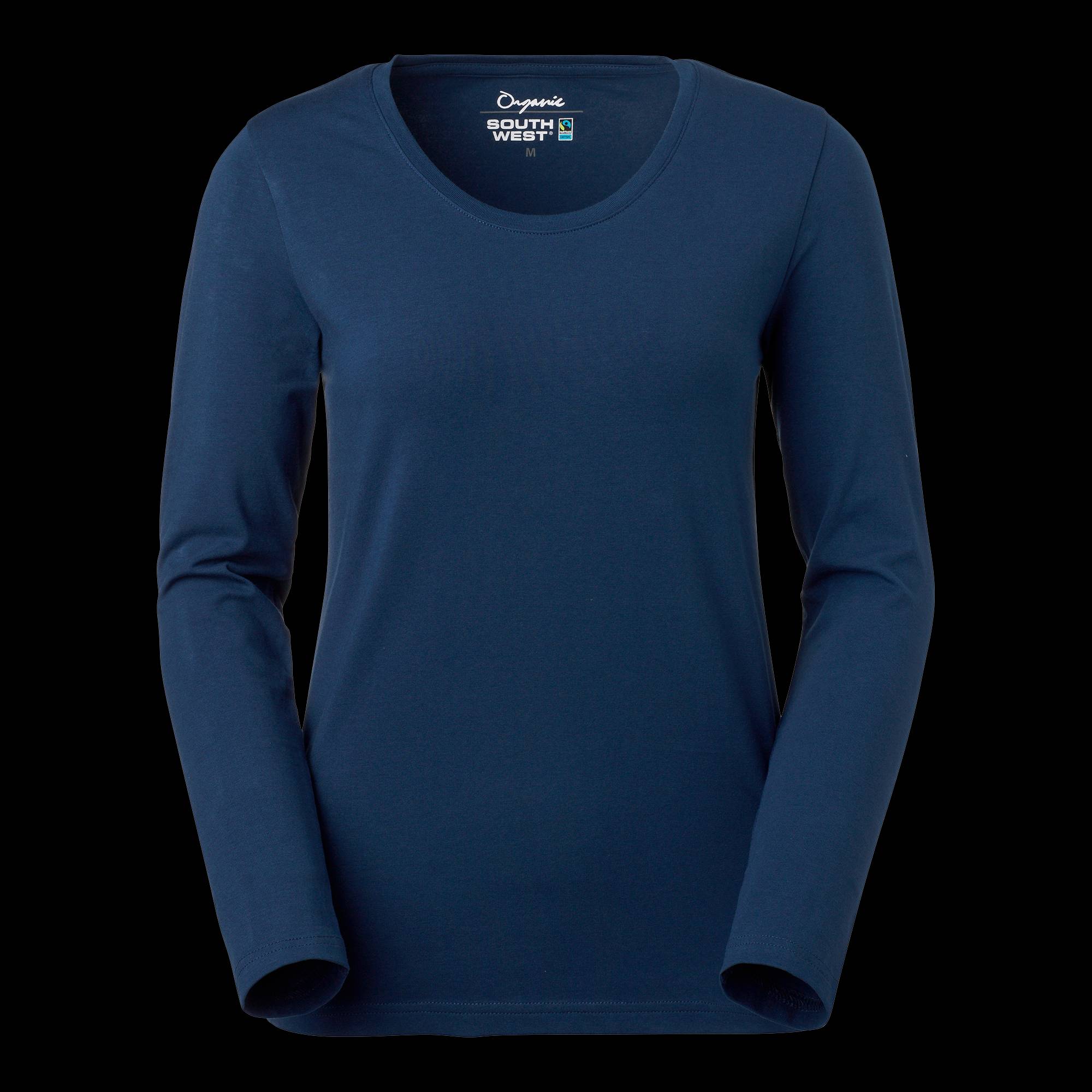 SW Lily T-shirt w Indigo L