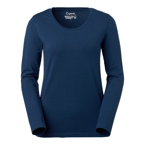 SW Lily T-shirt w Indigo L