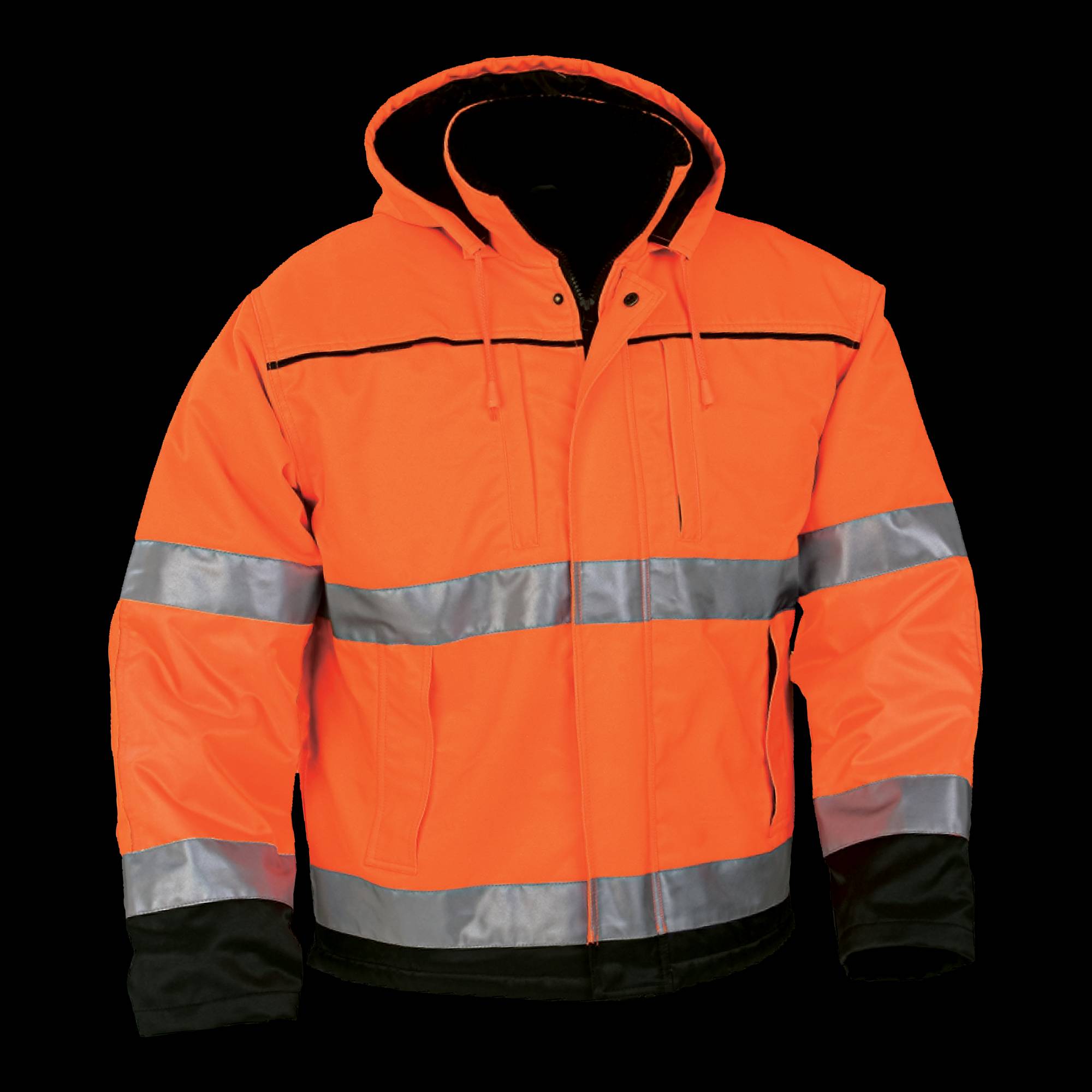 Top Swede 5816 talvejope kõrgnähtav oranz/merev.sin XL