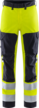 Fristads 2161 ATHF tulekindlad püksid cl 2 Hi-Vis kol/merv.sin D96