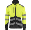 Texstar FJ86 HiVis dressipluus kollane/must XXL