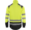 Texstar FJ86 HiVis dressipluus kollane/must XXL