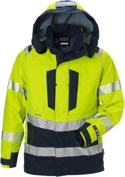 Fristads 4095 GXE tulekindel talvejope Hi-Vis kol/merev.sin XL