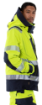 Fristads 4095 GXE tulekindel talvejope Hi-Vis kol/merev.sin XL