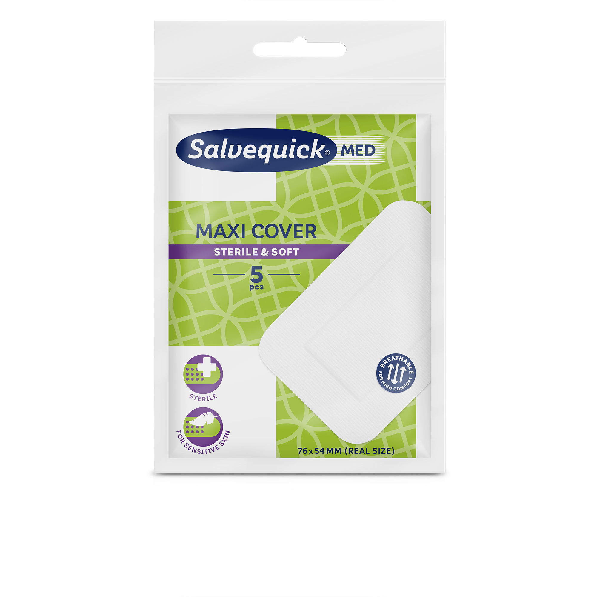 Salvequick 658024 plaastrid tundlikule nahale 5 tk