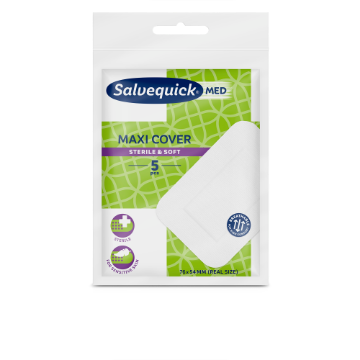 Salvequick 658024 plaastrid tundlikule nahale 5 tk