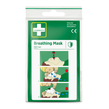 Cederroth 1921 elustamismask suust-suhu hingamise tegemiseks