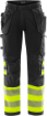Fristads 2643 GSTP tööpüksid kl 1 Hi-Vis kollane/must C46