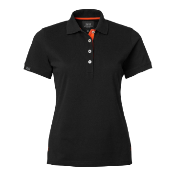 SW Wera Polo w Black/orange L