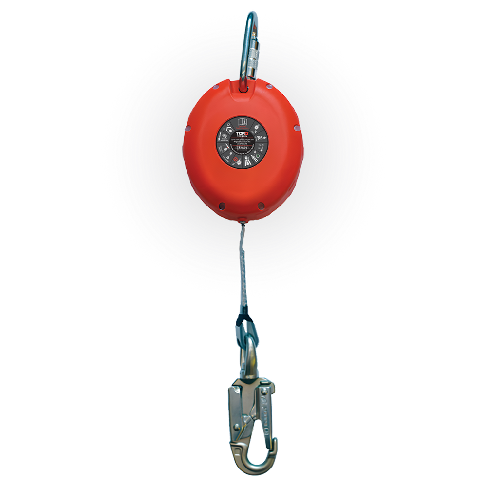 Kukkumiskaitse plokk TORQ, SRL Lite 6m punane