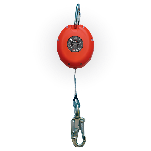 Kukkumiskaitse plokk TORQ, SRL Lite 6m punane