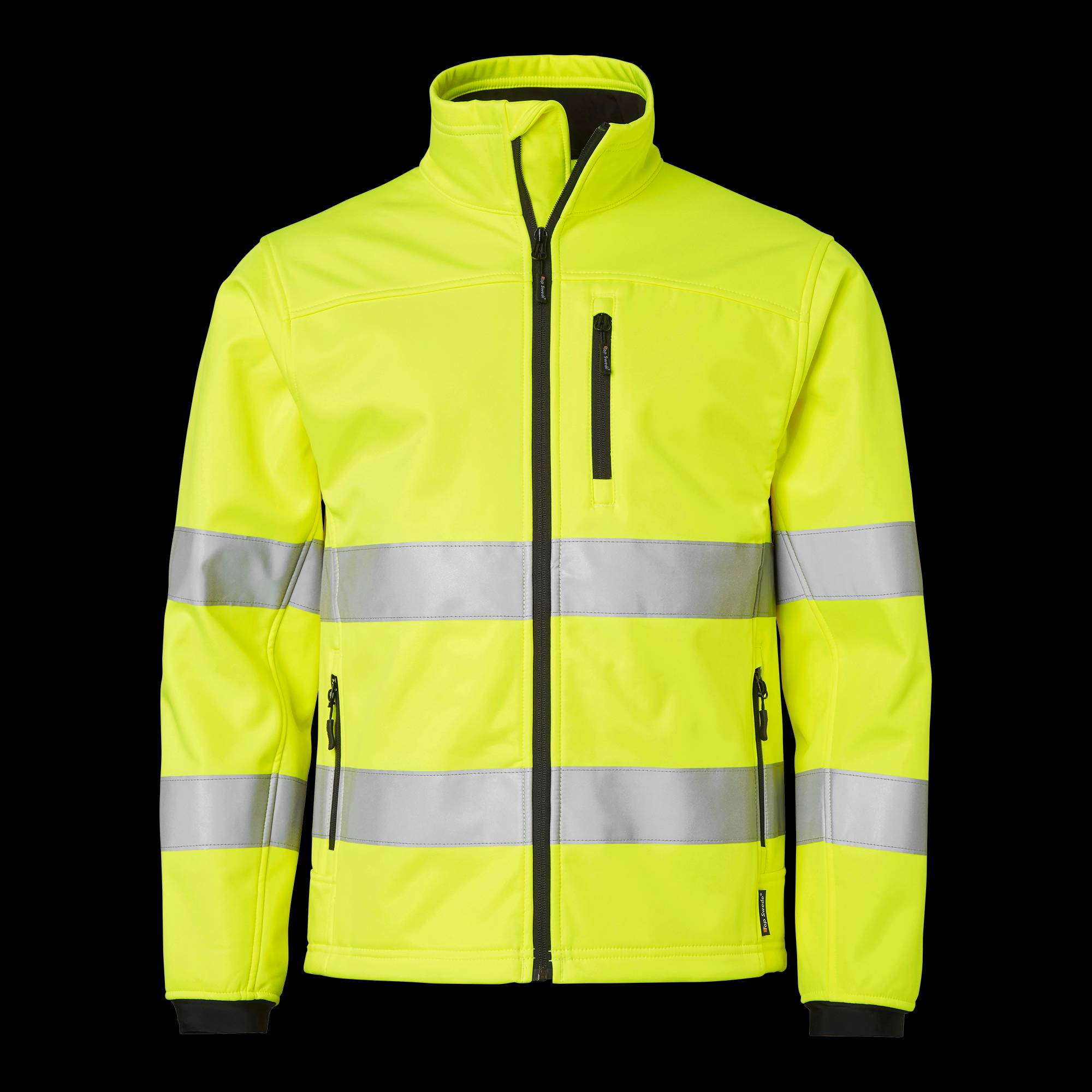 Top Swede 7621 Softshell Hi-Vis kollane L