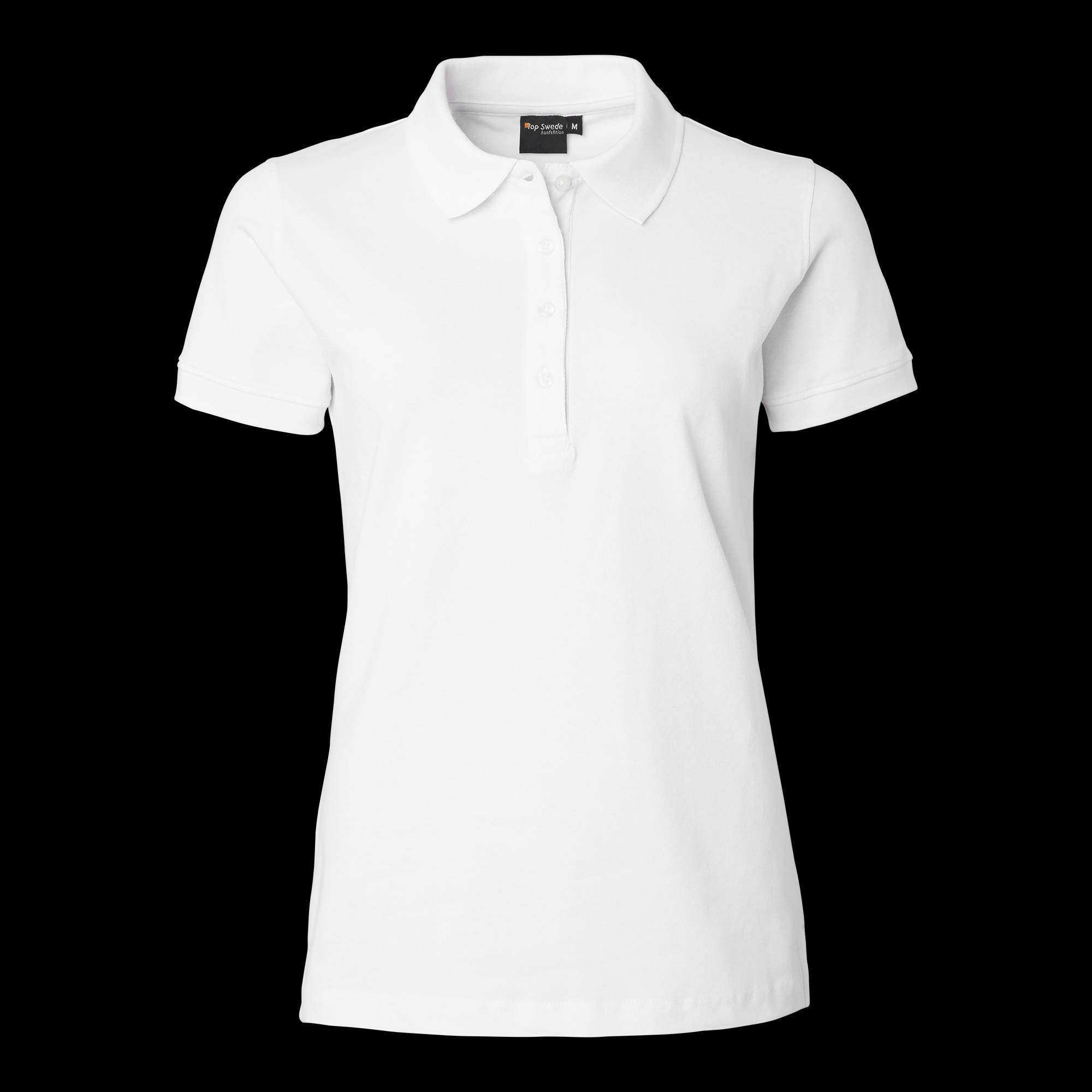 Top Swede 189 Polo w White L