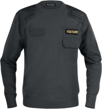 Texstar VN01 turvatöö NATO-pullover tumehall L