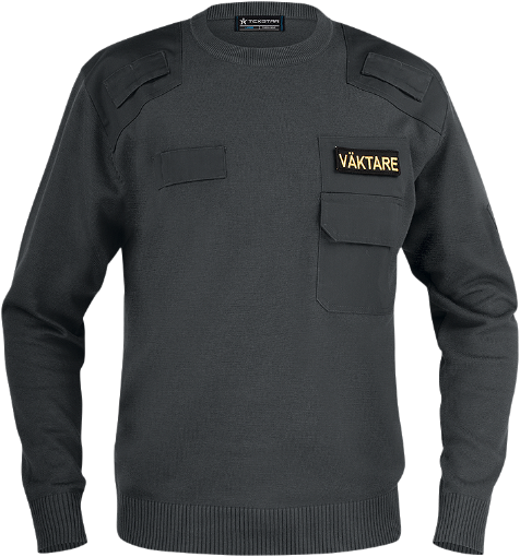 Texstar VN01 turvatöö NATO-pullover tumehall L