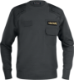 Texstar VN01 turvatöö NATO-pullover tumehall L