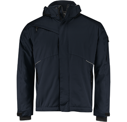 Texstar softshell voodriga must 4XL