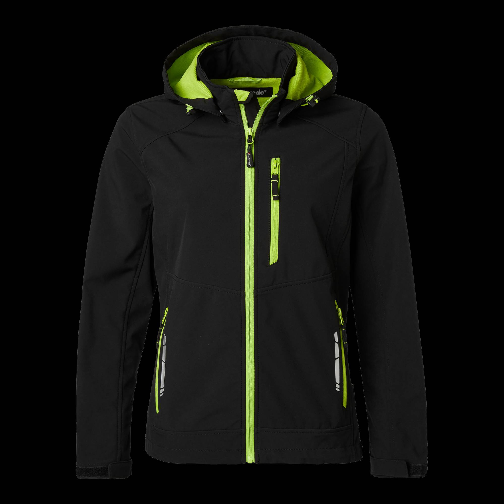 Top Swede 352 softshell naiste merev.sin. XL