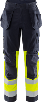 Fristads 2163 ATHF tulekindlad püksid cl 1 Hi-Vis kol/merv.sin C60