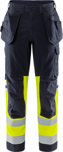 Fristads 2163 ATHF tulekindlad püksid cl 1 Hi-Vis kol/merv.sin C60
