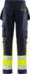 Fristads 2163 ATHF tulekindlad püksid cl 1 Hi-Vis kol/merv.sin C60