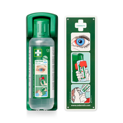 Cederroth 7200 silmaloputuspudeli seinahoidik 1-le