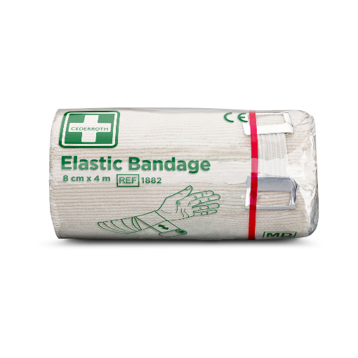 Cederroth 1882 elastikside, 8cm x 4m