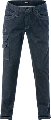 Fristads 2501 DCS Denim püksid Indigo sinine D92