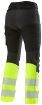 L.Brador 1073PB naistepüksid must/HI-Vis kollane 48