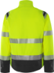 Fristads 4647 GSTP Green jope Hi-Vis kollane/must M