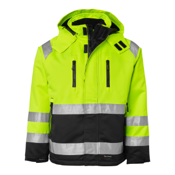Top Swede 131 talvejope Hiviz oranz/t.sin  M