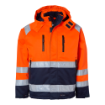Top Swede 131 talvejope Hiviz oranz/t.sin  M